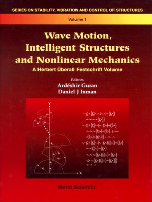 cover image of Wave Motion, Intelligent Structures and Nonlinear Mechanics
